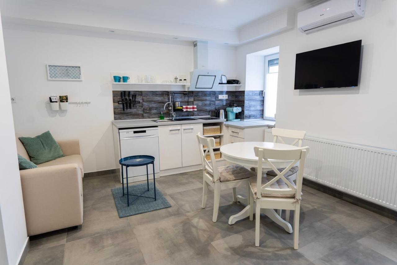 Mykonos Apartman Makó 外观 照片