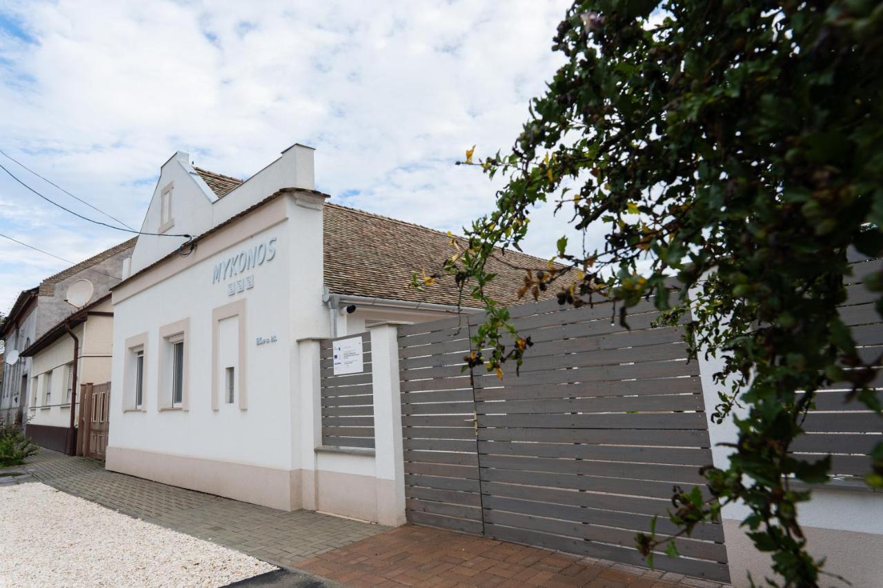 Mykonos Apartman Makó 外观 照片