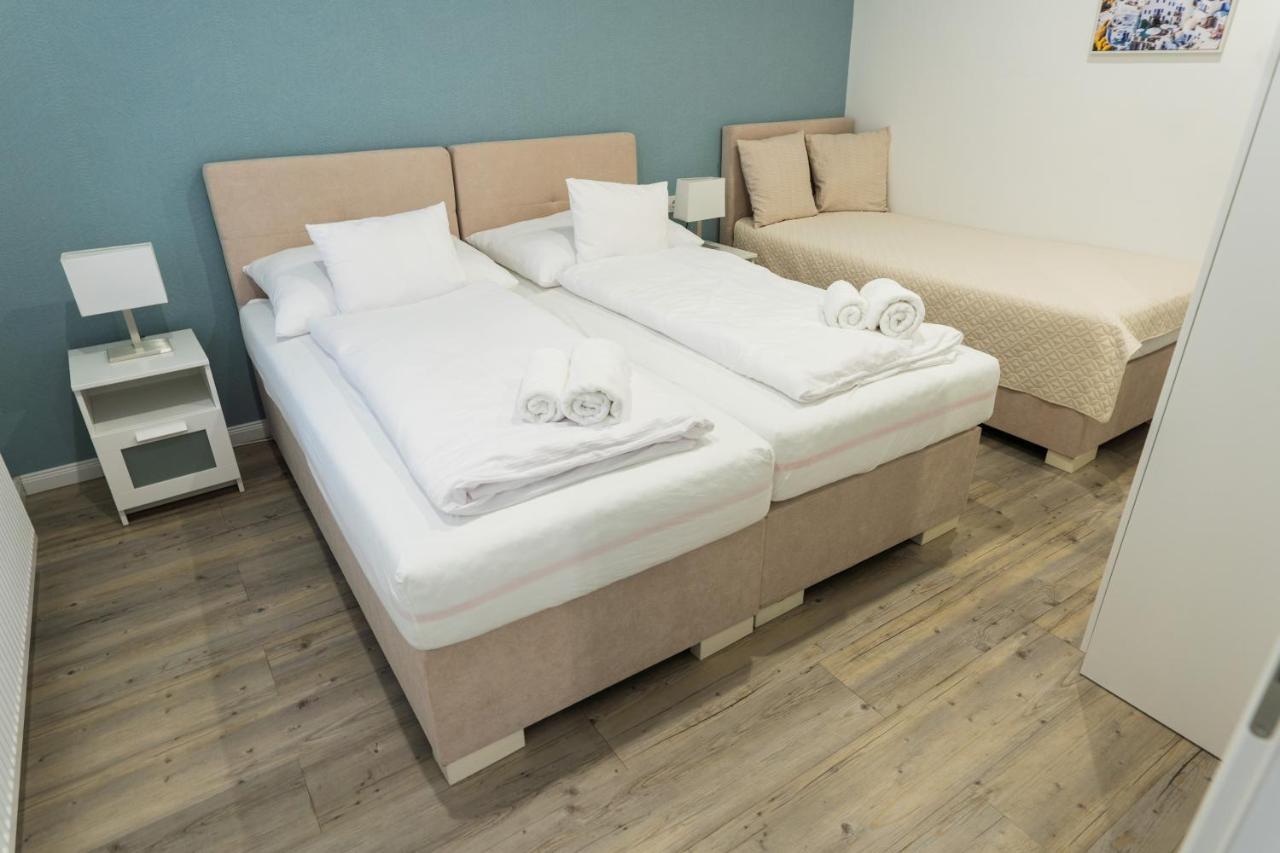 Mykonos Apartman Makó 外观 照片
